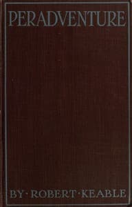 Peradventure; or, The Silence of God book cover