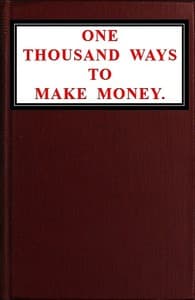 One Thousand Ways to Make Money book cover