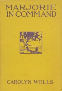 Marjorie in Command book cover