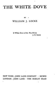The White Dove book cover