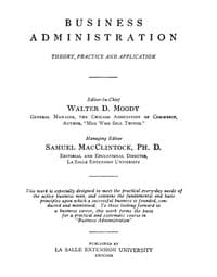 Business Administration: Theory, Practice and Application. [Vol. 1] Business Economics book cover