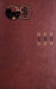"Erb" book cover