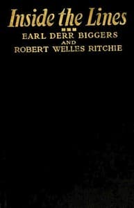 Inside the Lines book cover