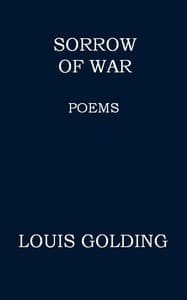 Sorrow of War: Poems