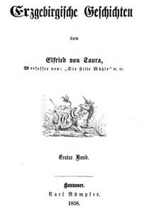 Erzgebirgische Geschichten. Erster Band book cover