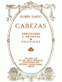 Cabezas: Pensadores y Artistas, Políticos
Obras Completas Vol. XXII
