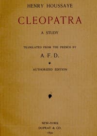 Cleopatra: A Study