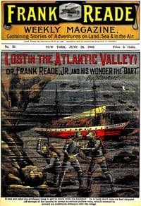 Lost in the Atlantic Valley; Or, Frank Reade, Jr., and His Wonder, the "Dart"