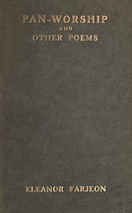 Pan-Worship, and Other Poems