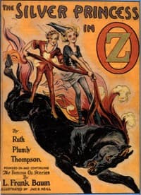 The Silver Princess in Oz book cover
