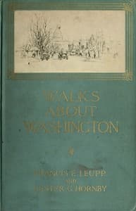 Walks about Washington book cover
