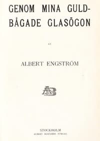 Genom mina guldbågade glasögon