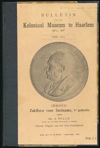 Zakflora voor Suriname [Deel I]
Bulletin van het Koloniaal Museum te Haarlem No. 47. book cover