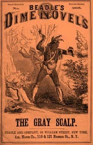 The Gray Scalp; Or, The Blackfoot Brave book cover