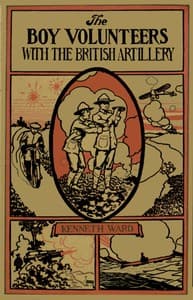 The Boy Volunteers with the British Artillery book cover