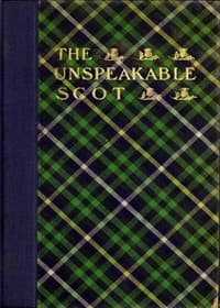 The Unspeakable Scot