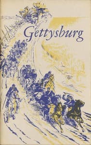 Gettysburg National Military Park, Pennsylvania book cover