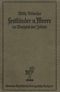 Festländer und Meere im Wechsel der Zeiten