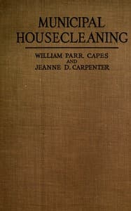 Municipal housecleaning