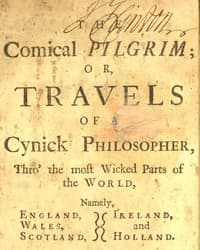 The Comical Pilgrim; or, Travels of a Cynick Philosopher...
Thro' the most Wicked Parts of the World, Namely, England, Wales, Scotland, Ireland, and Holland book cover