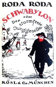 Schwabylon, oder Der sturmfreie Junggeselle book cover