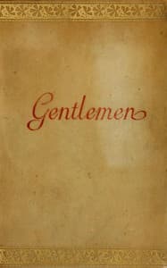 Simplex Munditiis, Gentlemen book cover
