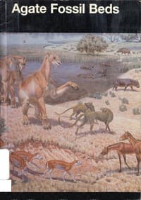 Agate Fossil Beds National Monument, Nebraska book cover
