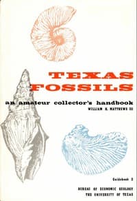 Texas Fossils: An Amateur Collector's Handbook book cover