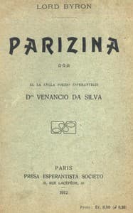Parizina book cover