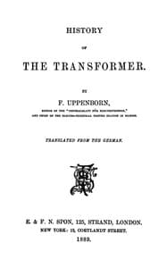 History of the Transformer