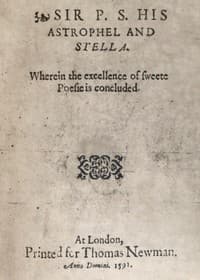 Sir P.S.: His Astrophel and Stella
Wherein the excellence of sweete poesie is concluded