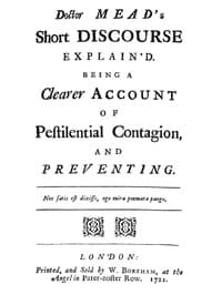 Doctor Mead's Short discourse explain'd