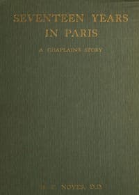 Seventeen Years in Paris: A Chaplain's Story