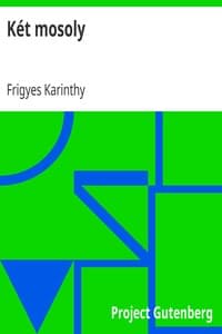 Két mosoly book cover