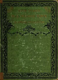 Five Years in a Persian Town book cover