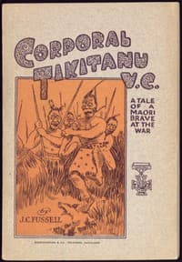 Corporal Tikitanu, V.C. book cover
