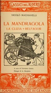 La mandragola - La Clizia - Belfagor book cover