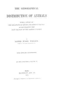 The Geographical Distribution of Animals, Volume 2
With a study of the relations of living and extinct faunas as elucidating the past changes of the Earth's surface