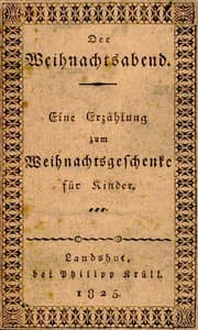 Der Weihnachtsabend: Eine Erzählung zum Weihnachtsgeschenke für Kinder book cover