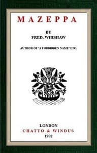 Mazeppa book cover