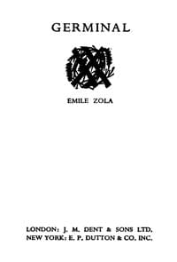 Germinal book cover