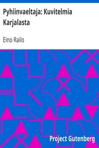 Pyhiinvaeltaja: Kuvitelmia Karjalasta book cover