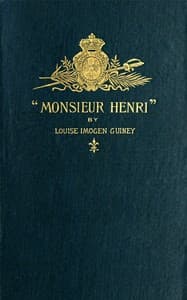 "Monsieur Henri": A Foot-Note to French History