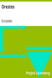 Orestes book cover