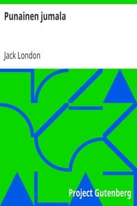 Punainen jumala book cover