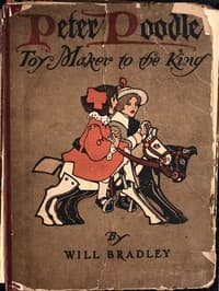 Peter Poodle, Toy Maker to the King book cover