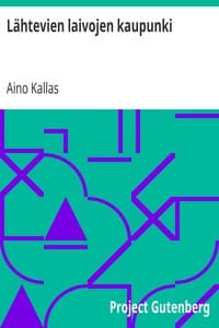 Lähtevien laivojen kaupunki book cover