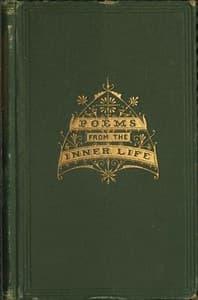 Poems from the Inner Life book cover