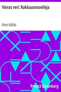 Vieras veri: Rakkausnovelleja