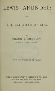 Lewis Arundel; Or, The Railroad Of Life